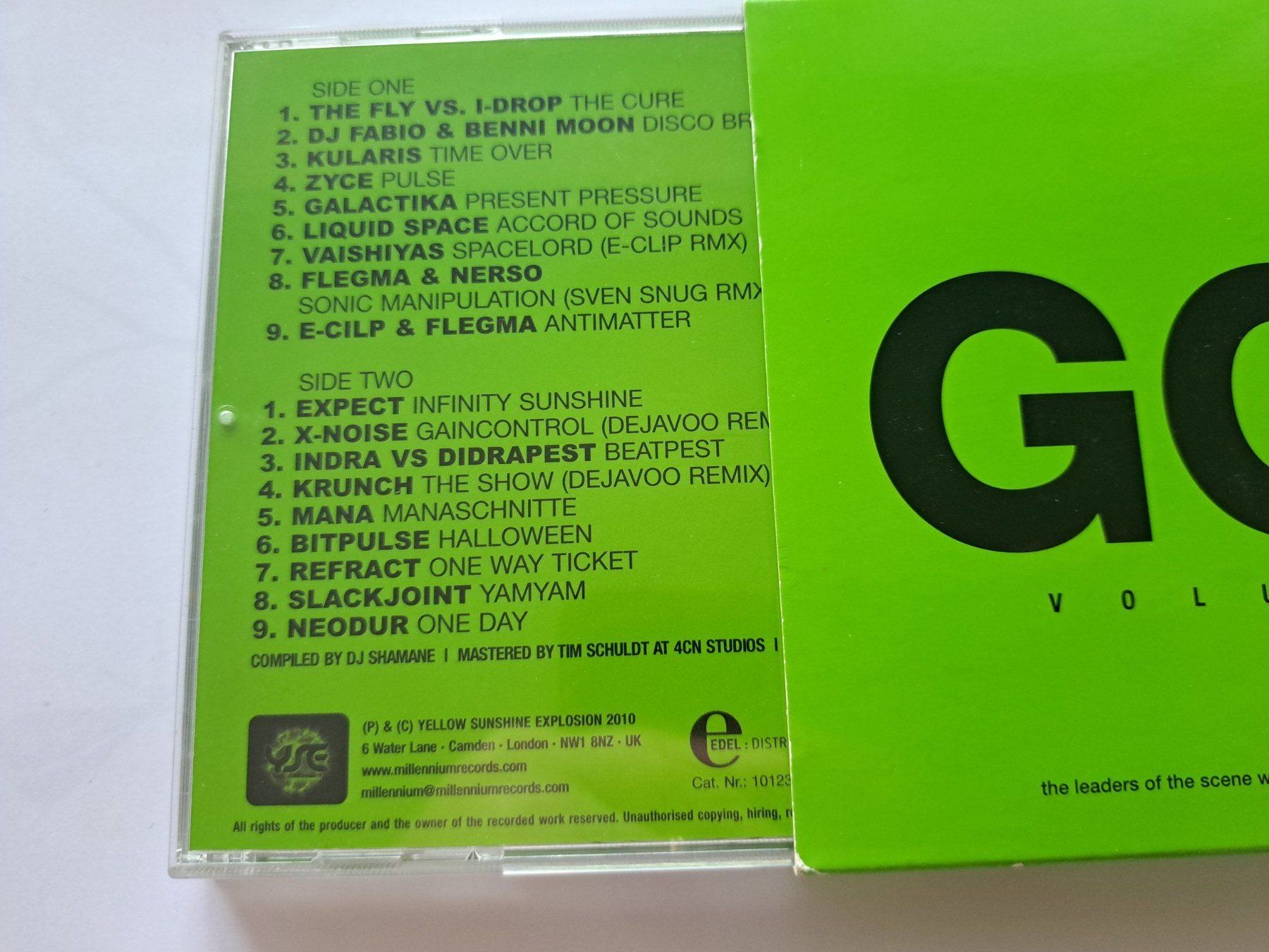CD: CD Goa Volume 35 – Usato da Pully venduto da bro_n52j 2