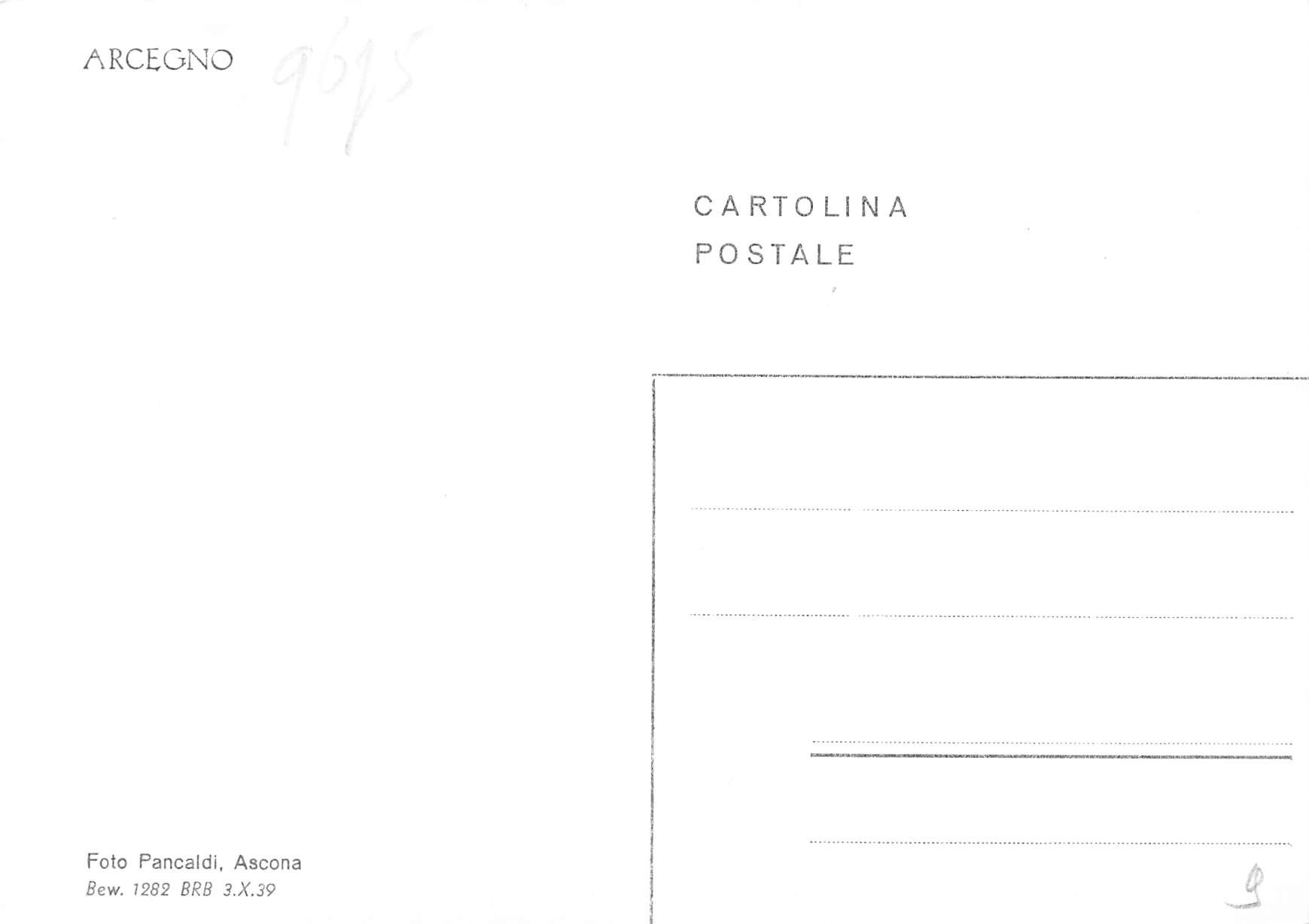 Cartoline postali: Arcegno – Usato da Biasca venduto da Blenio71 1