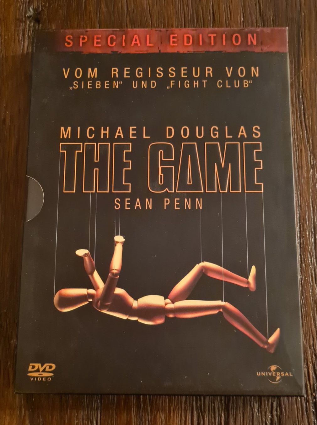 Tutti i DVDs: The Game Special Edition (H) – Usato da Oberkirch LU venduto da ThE_CoLLecTor666