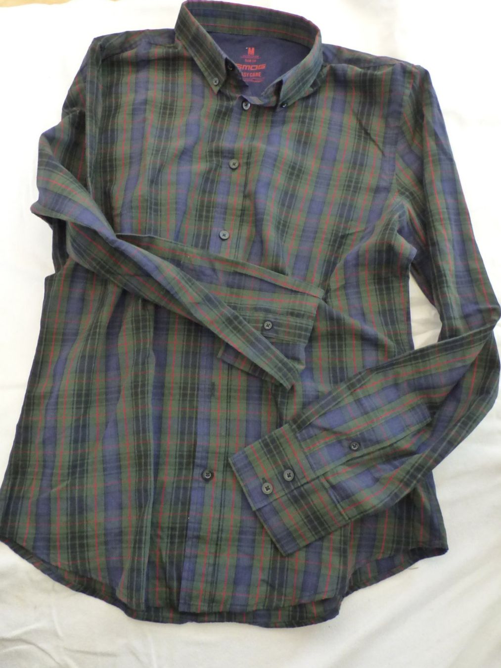 Camicie, T-shirt & Polo: 3 Langarm-Hemden Grösse M – Usato da Zürich venduto da Goulliver 4