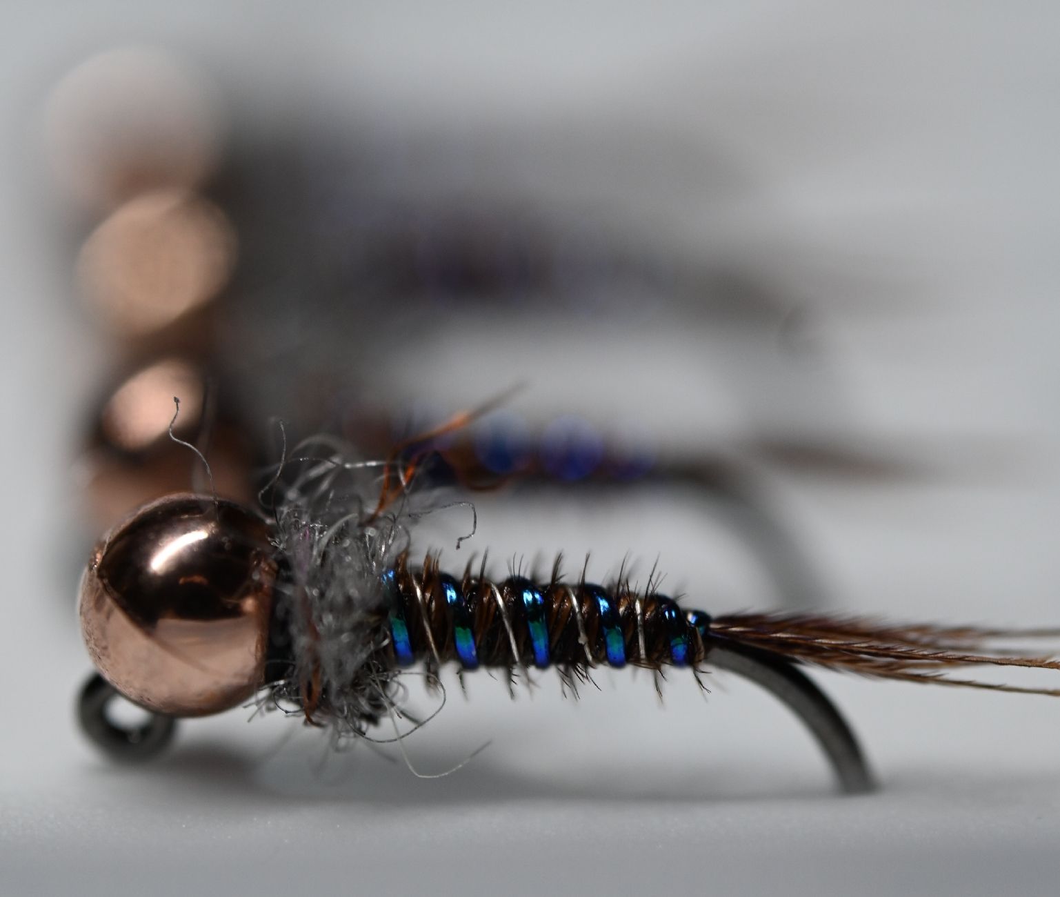 Esche: Box mit 32 Tungsten Nymphen – Nuovo (secondo la descrizione) da Degersheim venduto da HookedOnTheFly 7