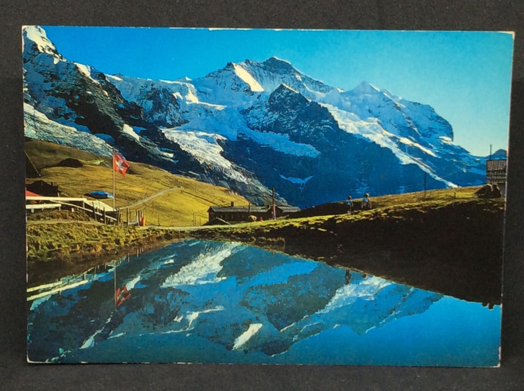 Ansichtskarten: Kleine Scheidegg, Jungfrau – Gebraucht aus Widnau von Brusi9