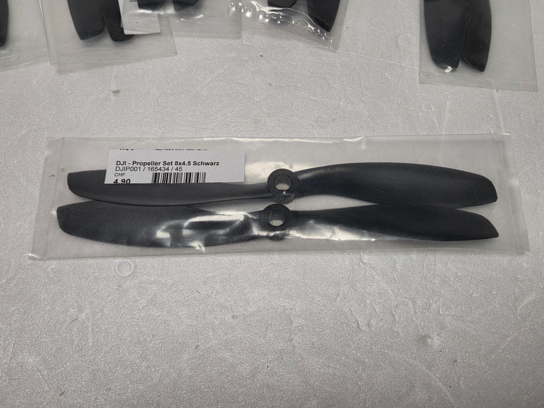 DJI Modellismo RC: 12paar DJI Propeller Set 8x4.5" schwarz – Nuovo (secondo la descrizione) da Hittnau venduto da Sika86 1