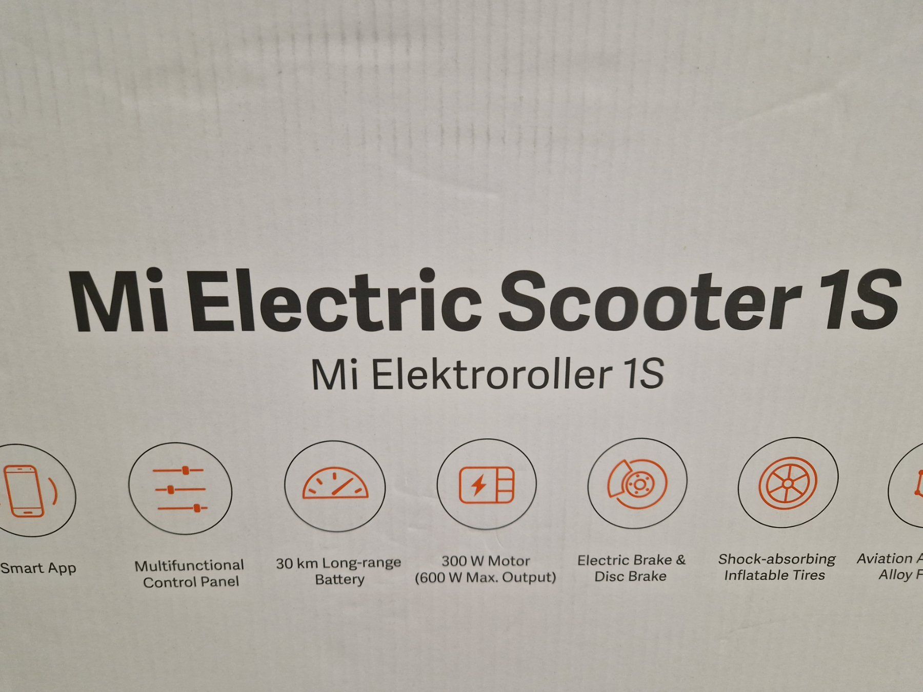 Scooter: MI Elektroscooter 1S – Nuovo (secondo la descrizione) da Muhen venduto da Restwert_Muhen 1