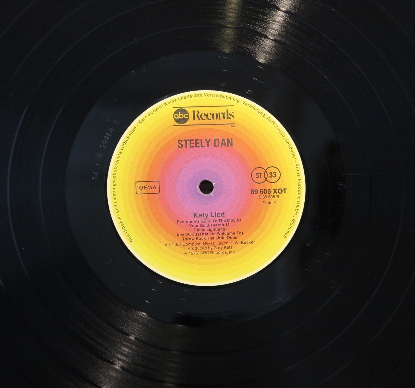 Schallplatten: Steely Dan - Katy Lied / LP – Gebraucht aus Zürich von Naim60 3