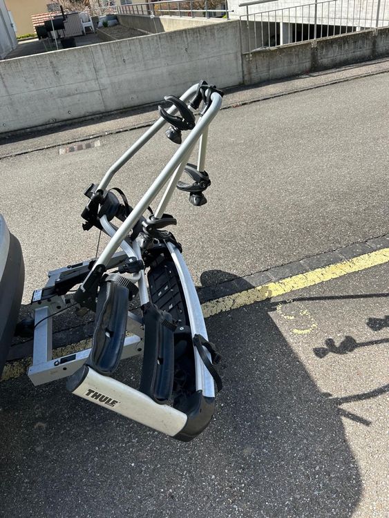 Porte vélo Thule - velo compact 925 - 2 vélos - Équipement auto