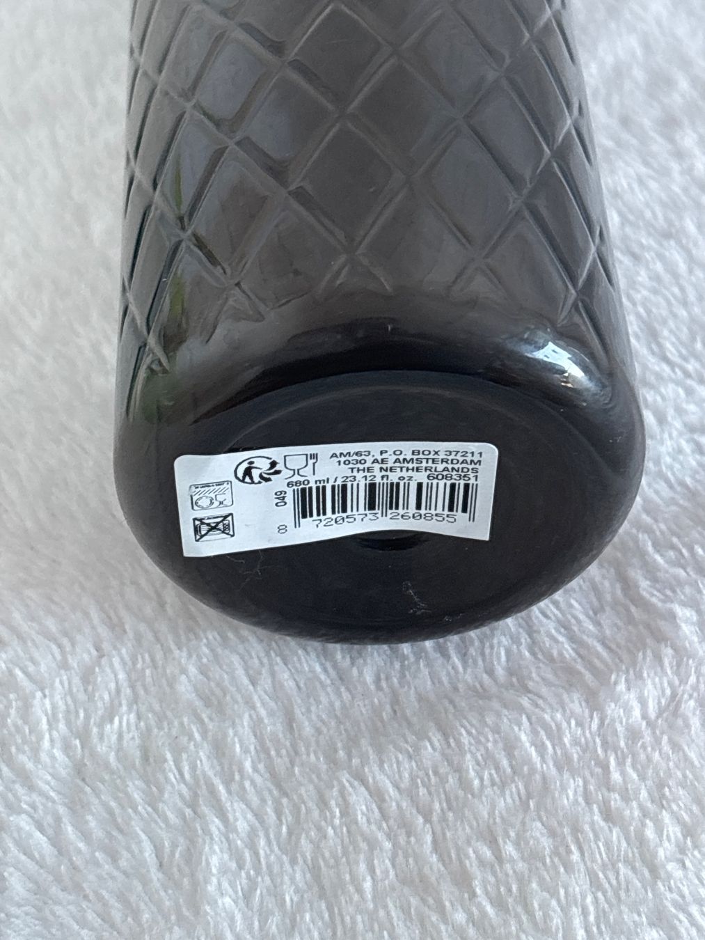 Trinkflaschen & Thermosflaschen: Orange/graue Trinkflasche für Sport oder Freizeit, neu! – Neu und originalverpackt aus Oberegg von MR-shop 1