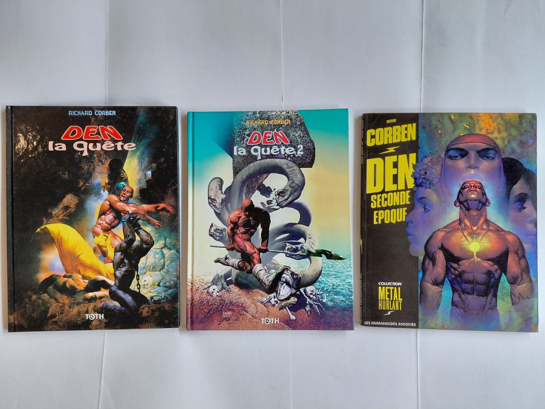 Fumetti: DEN (3 albums) – Usato da Denges venduto da Hellboy10