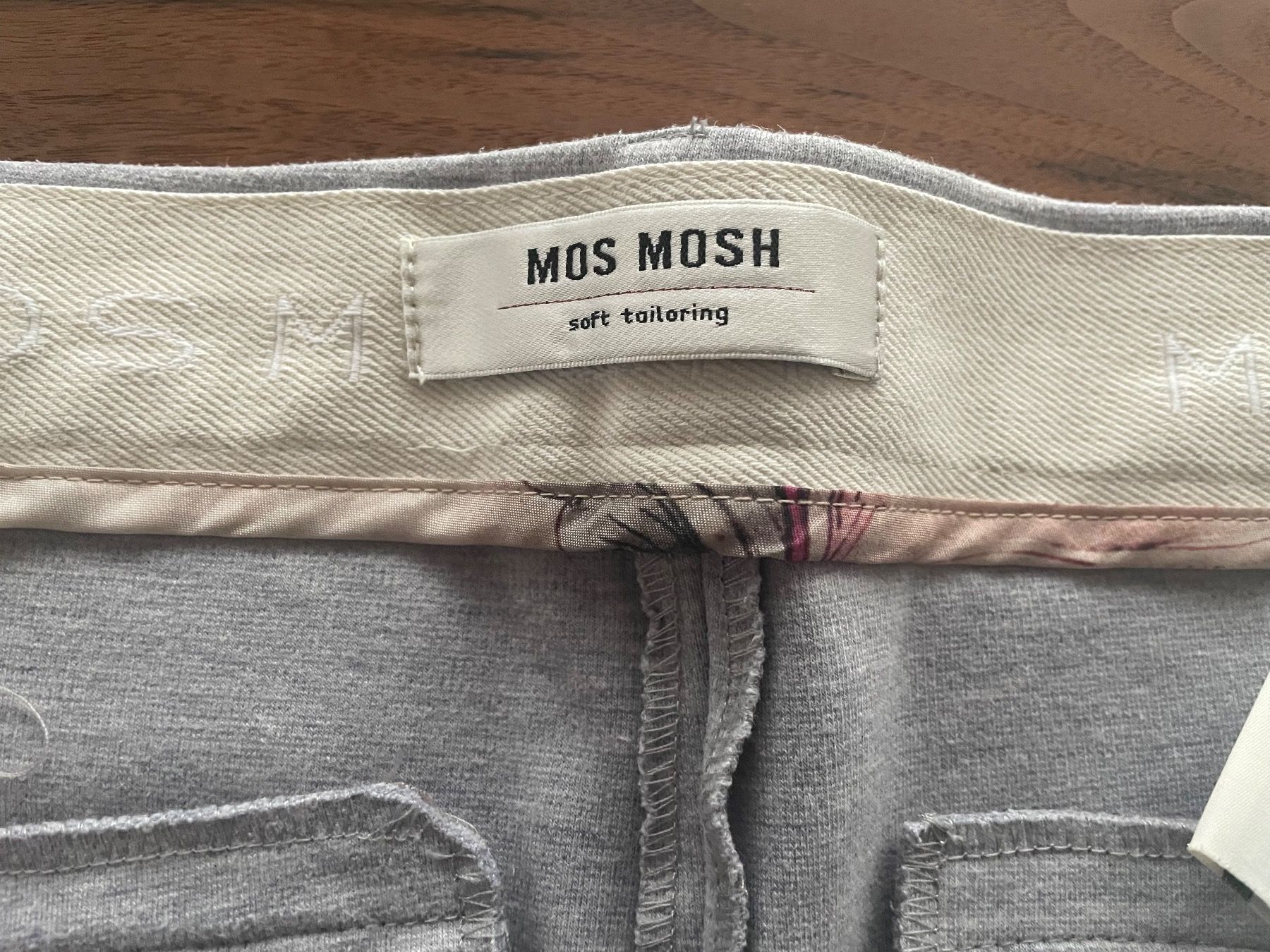 Mos mosh Pantaloni: Mos mosh Anzugshose – Nuovo (secondo la descrizione) da Unteriberg venduto da fae_2gz2 3