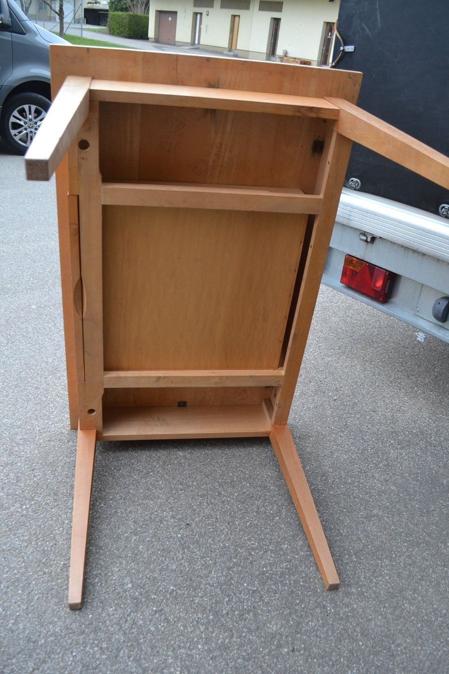 Tische: Tisch Esstisch antiker Tisch mit Schublade – Gebraucht aus Wil SG von  6