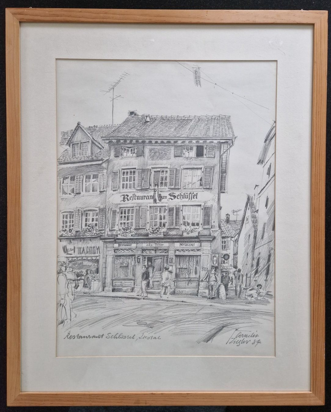 Foto & Immagini: Restaurant Schlüssel in Liestal – Usato da Hochdorf venduto da Tlutrh1