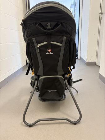 Deuter Kid Comfort 3 Tragegestell Kinderrucksack gut erhalte