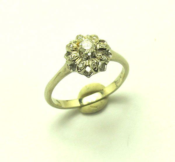 Ringe: Brillantring – Gebraucht aus Zürich von Schmuckmarkt