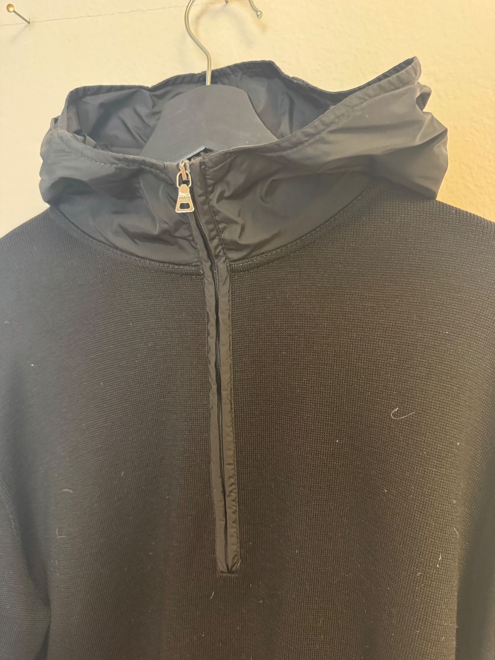 Prada Pulls & Sweat-shirts: Prada Kapuzenpullover, Gr. 56, Schwarz – D'occasion à Zürich par nils.alex 3