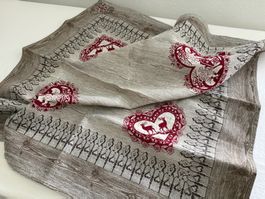 French Chalet - Nappe - 100x 100 cm
