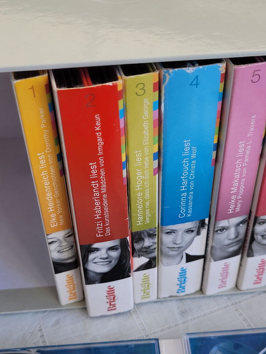 Audiolibri: Ganz viele Hörbücher BRIGITTE  – Usato da Buttikon SZ venduto da Renco 2