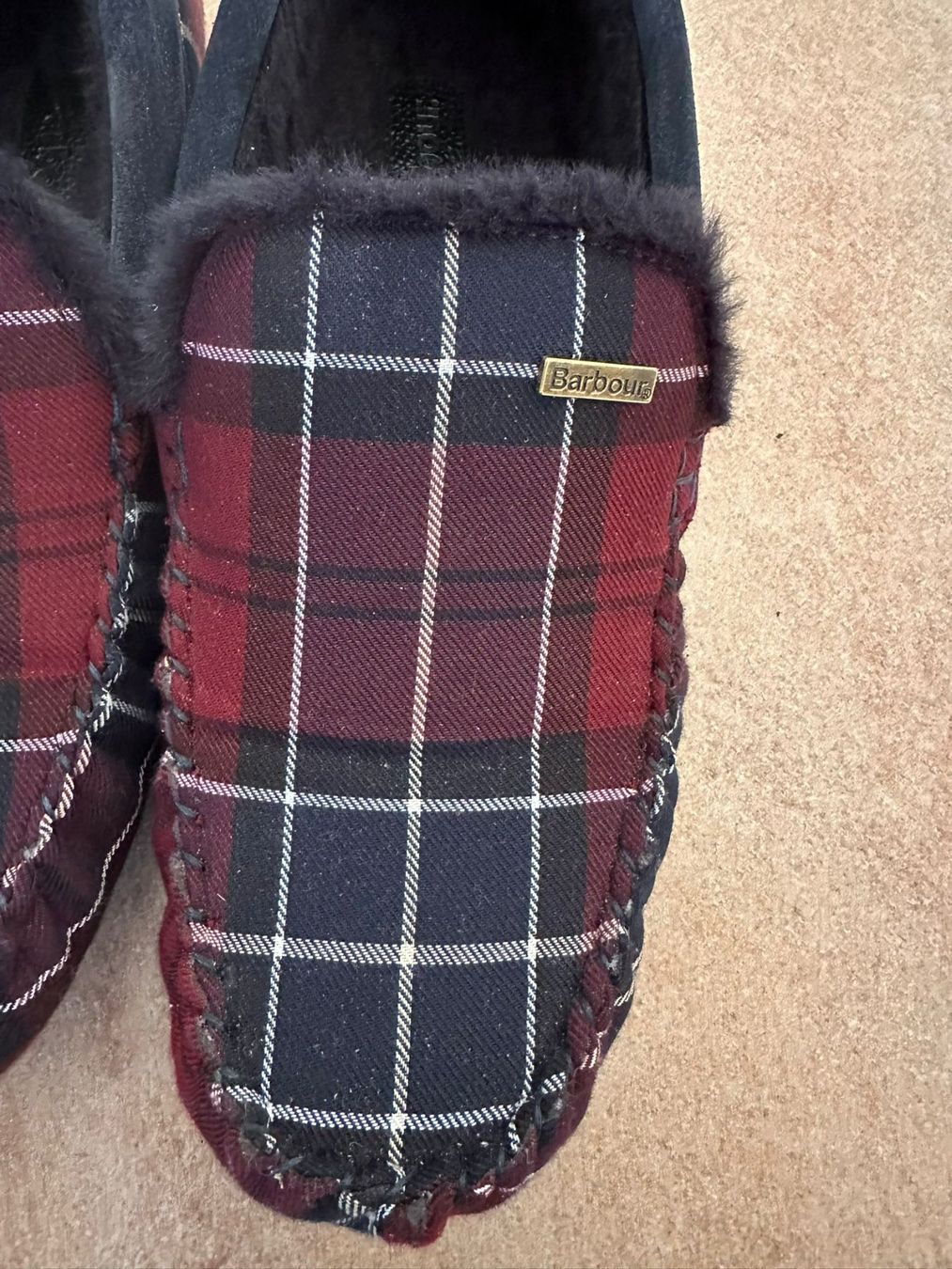 Barbour Scarpe da uomo: BARBOUR Hausschuhe Size 9 – Usato da Volketswil venduto da casertana 2