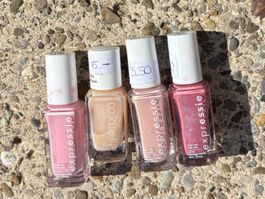 Nagellack Set Essie und Artdeco 4 Fläschchen gebraucht