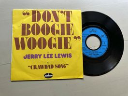 JERRY LEE LEWIS tolle Don't boogie woogie Single RnR France