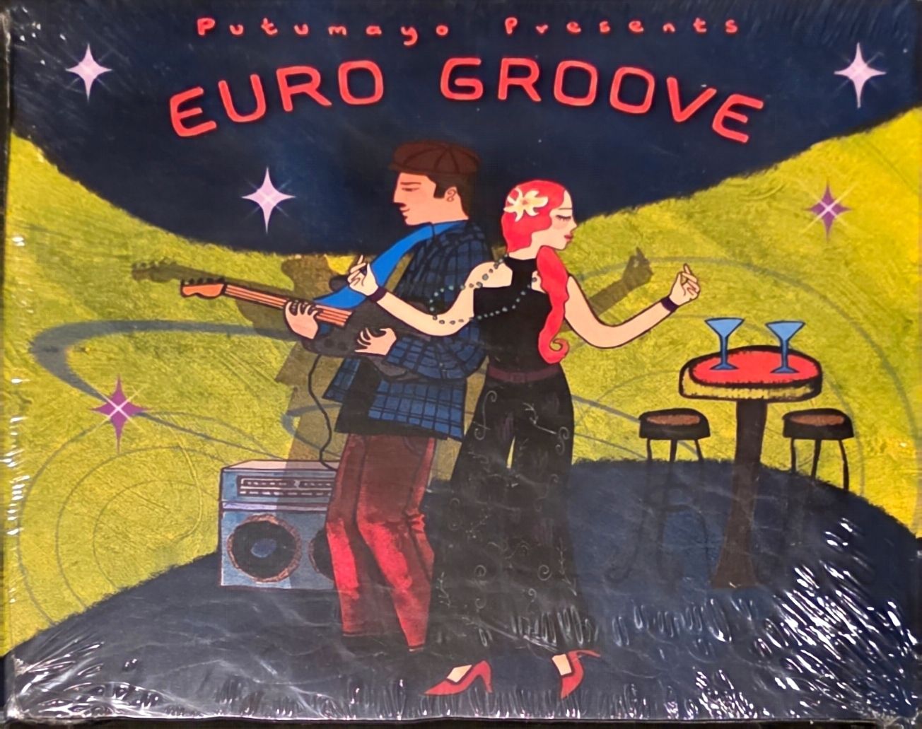 CD: CD Putumayo Euro Groove Compilation neu eingeschweisst – Nuovo e nell'imballaggio originale da Bremgarten AG venduto da lijanne8