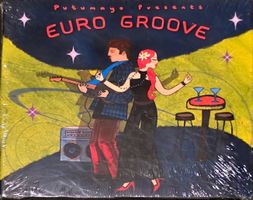 CD Putumayo Euro Groove Compilation neu eingeschweisst
