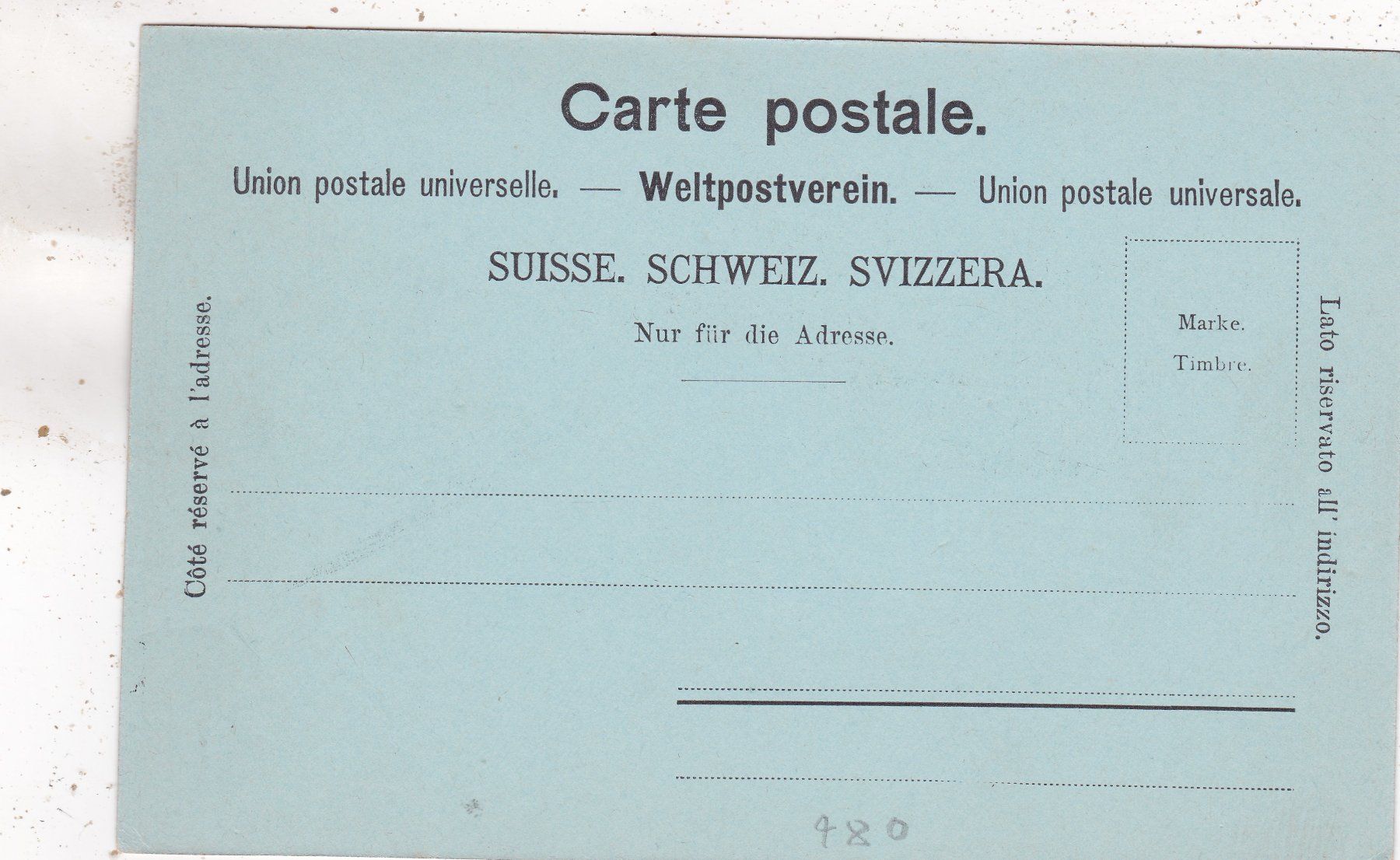 Cartes postales: Weggis  Hotel u Pension du Lac – D'occasion à Herisau par Lisegrat2008 1