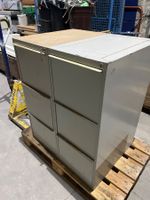 2 er Set Werkzeugschrank Bauer 1xSchlüssel, Vollauszug