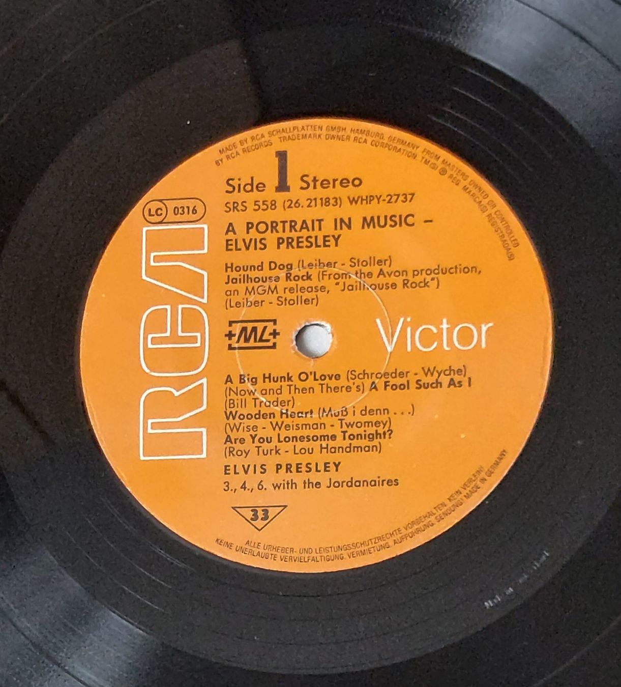 Dischi in vinile: LP - ELVIS - A PORTRAIT IN MUSIC – Usato da Steckborn venduto da Quo7 1