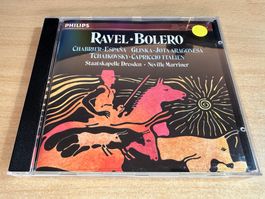 U9 Ravel Glinka Tchaikovsky Chabrier Bolero Jota Aragonesa
