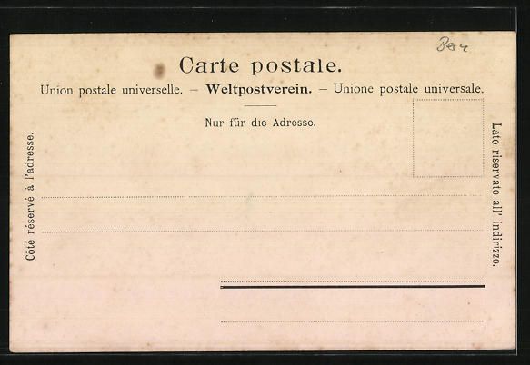 Cartoline postali: Wengernalp, Bergbahn-Station, Eiger und  – Usato da Berlin venduto da bartko-reher 1