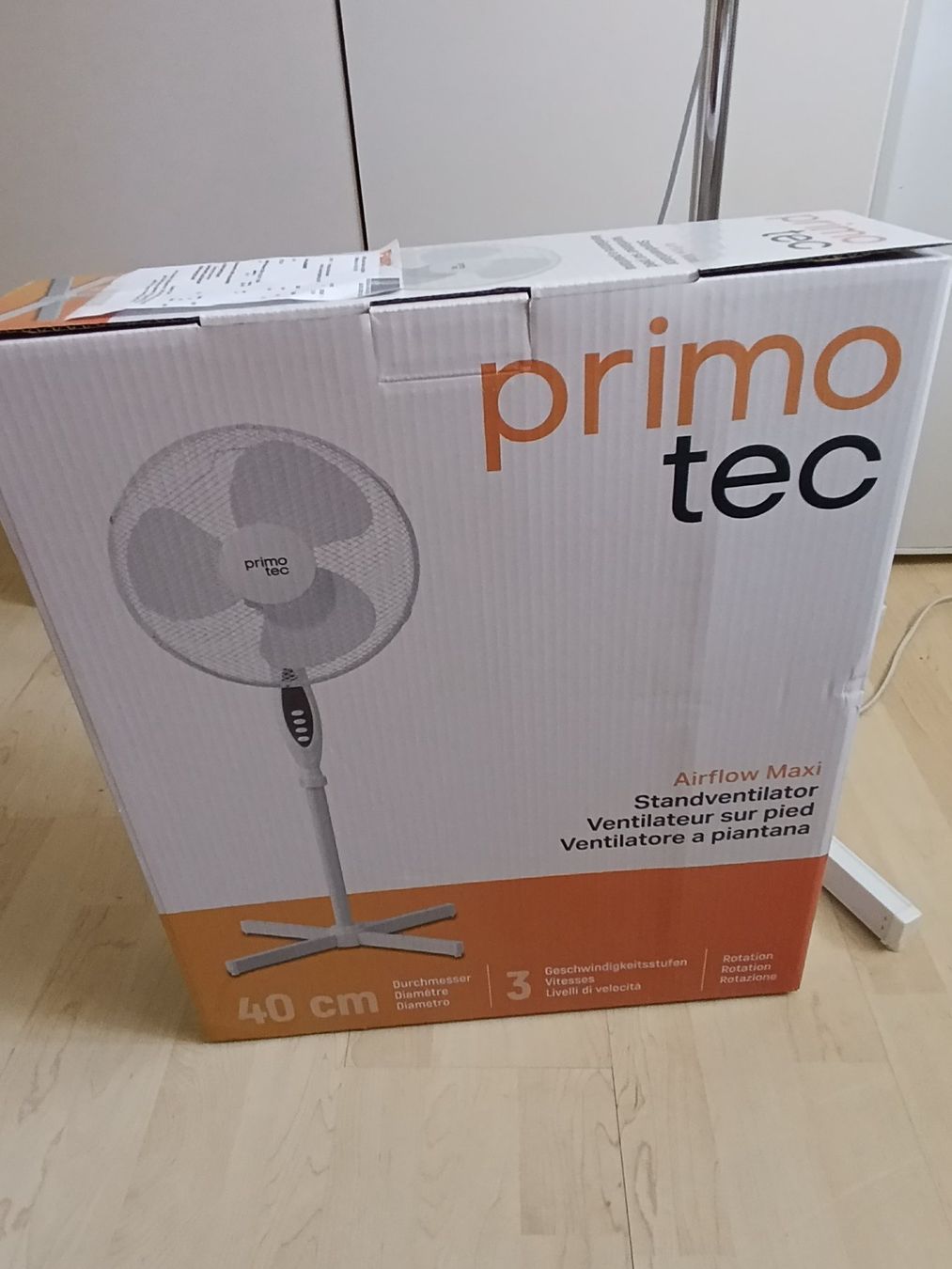Primotecq Ventilatoren: Standventilator (Lüfter) – Gebraucht aus Luzern von alex_bog 1