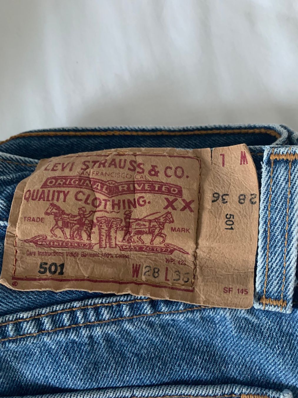 Levi's Jeans: Jeans – Nuovo (secondo la descrizione) da Blonay venduto da PatriciaB05 1