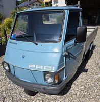 Piaggio Vespa Car P2 mit Veteranenzulassung
