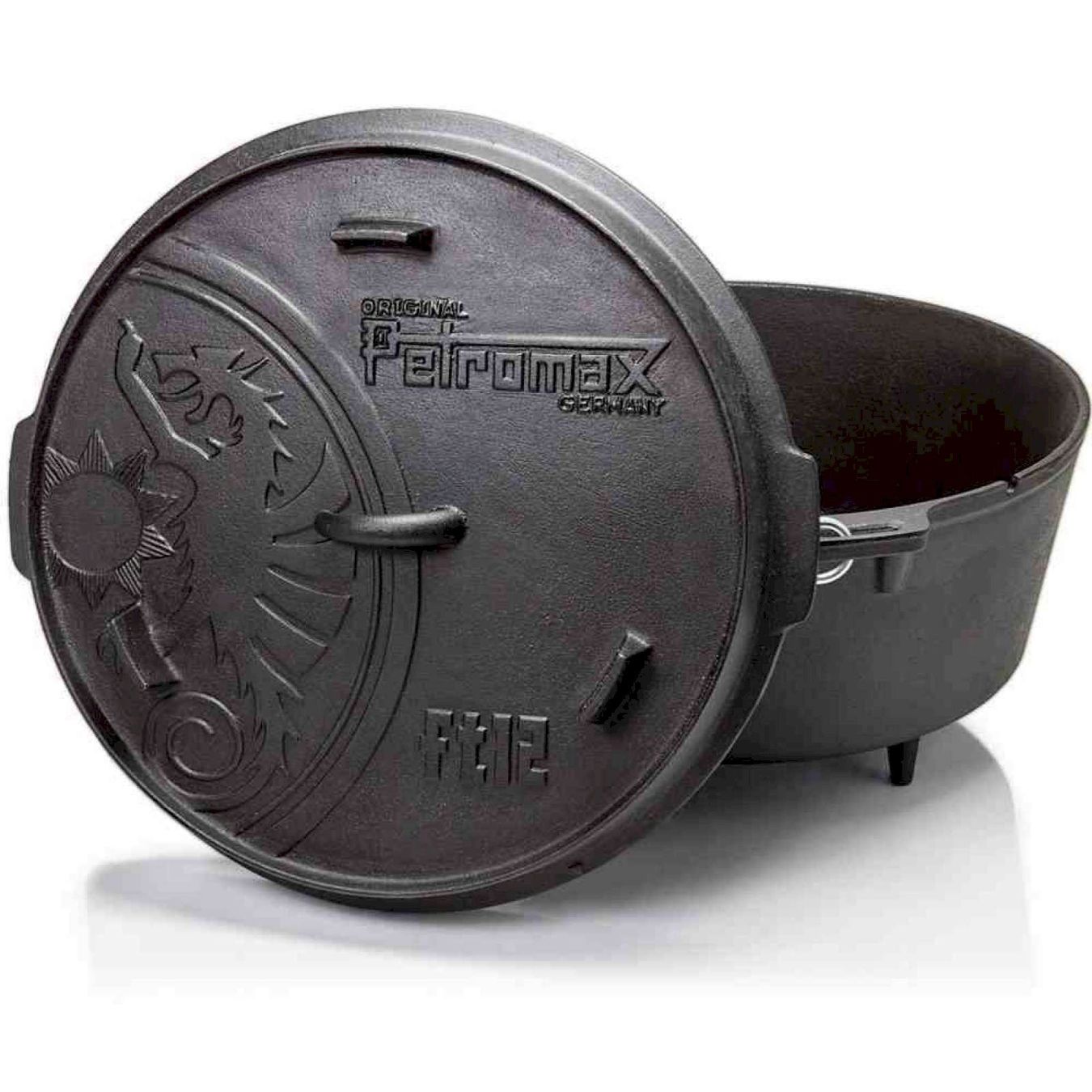 Cucinare, Mangiare & Bere: Petromax Feuertopf ft12 mit Füßen 11,4 L – Nuovo e nell'imballaggio originale da Bottighofen venduto da zaap 1