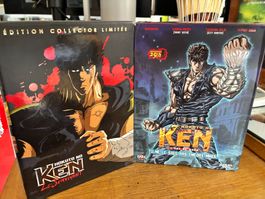 Ken le Survivant (Hokuto no Ken) 1 & 2 + 1 Film (DVD, Animé)