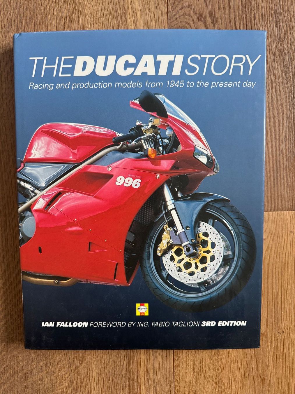 Libri: The Ducati Story by Ian Falloon, 3rd edition – Nuovo (secondo la descrizione) da Kilchberg ZH venduto da allambo