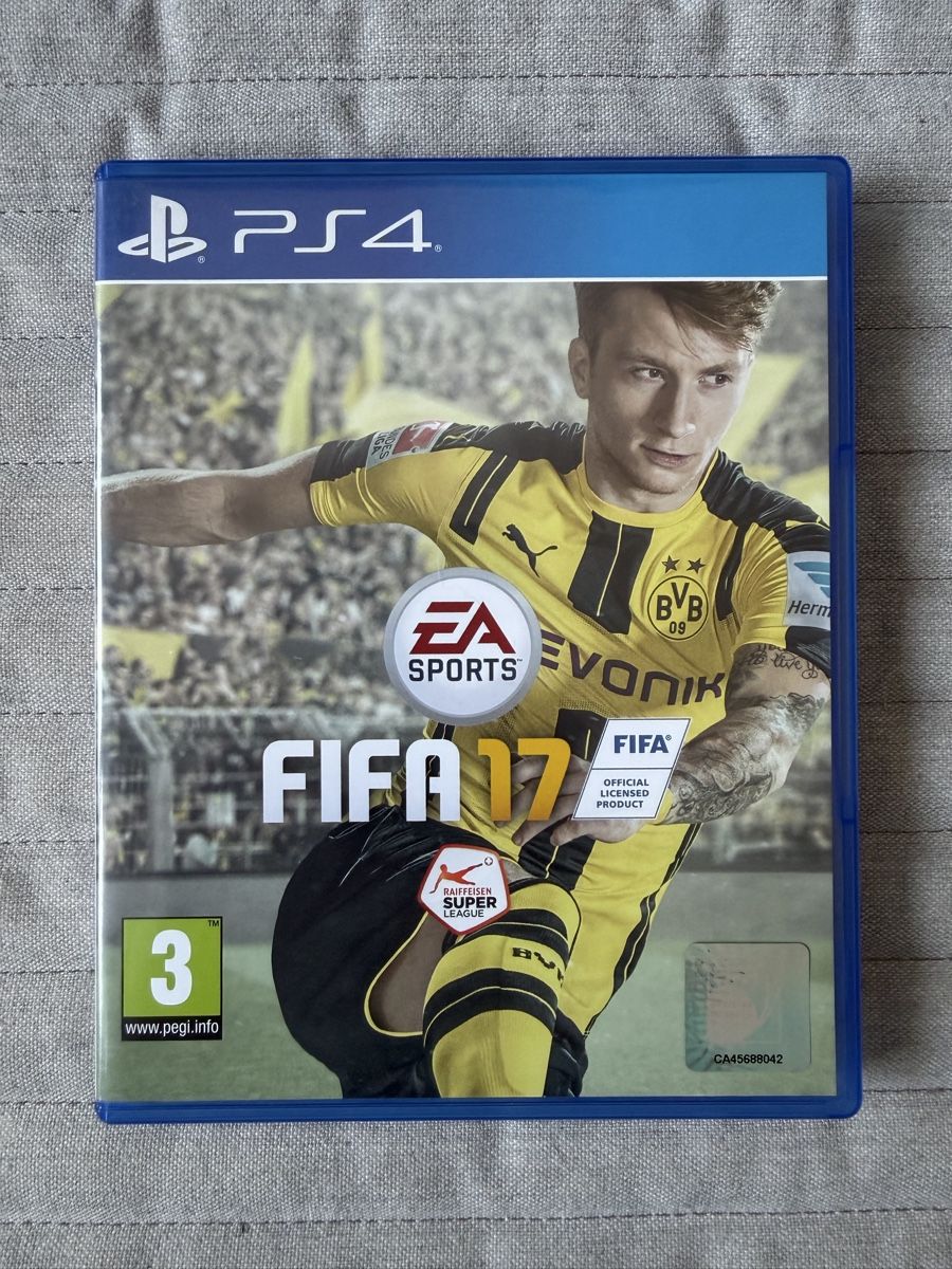 Sony Giochi: FIFA 17 für PS4 – Usato da Thunstetten venduto da Virus_33