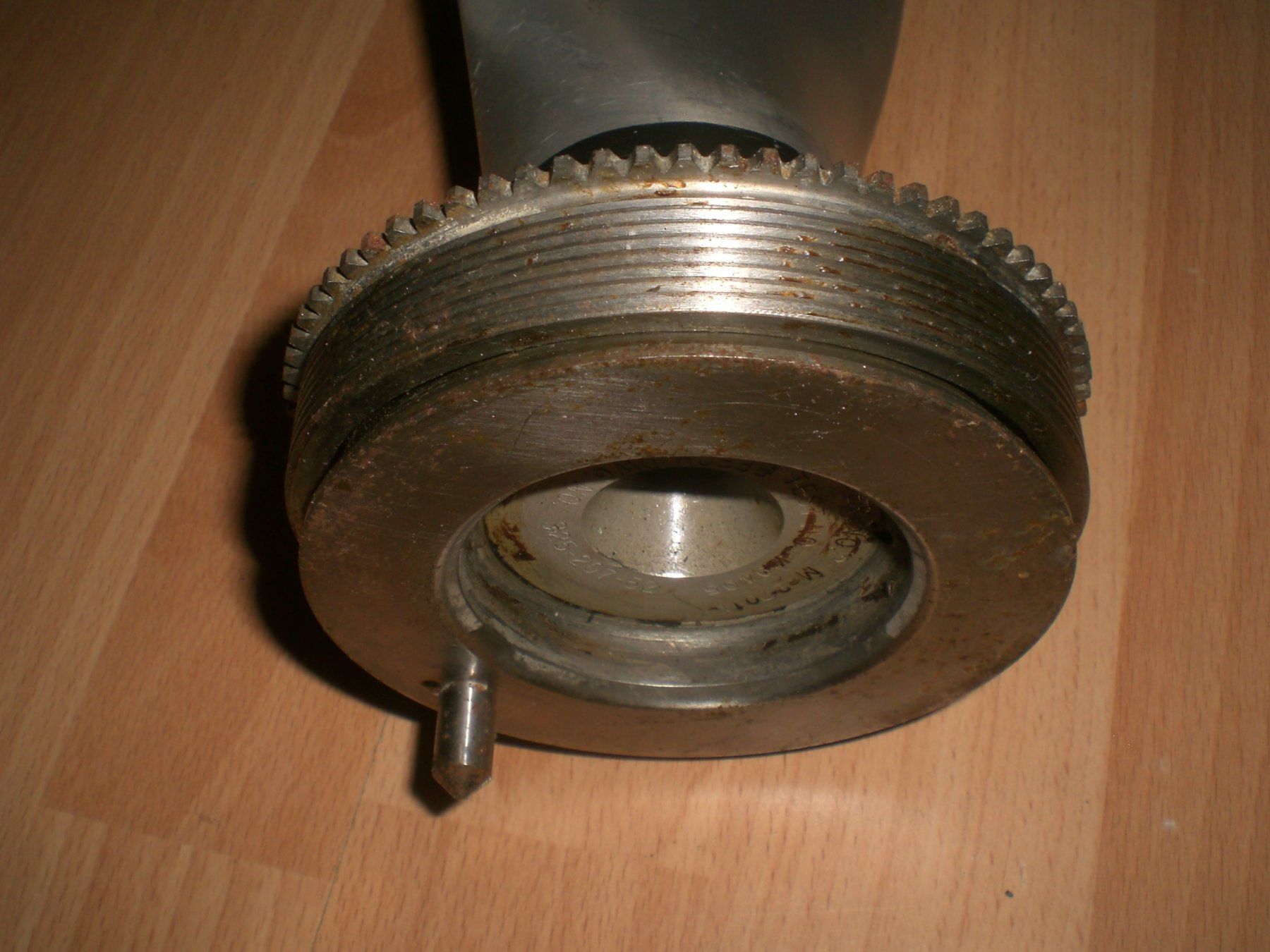 Messen: Propeller-Blatt Beech-MQM-61 Cardinal Drohne – Gebraucht aus Grellingen von Neuron67 2