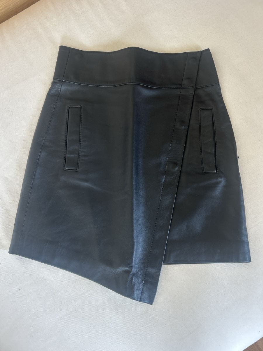 Ba&Sh Gonne: Jupe cuir noir ba&sh – Nuovo (secondo la descrizione) da Bern venduto da jos_xdf8 1