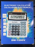 Elektronischer Taschenrechner, großen Tasten – Calculator