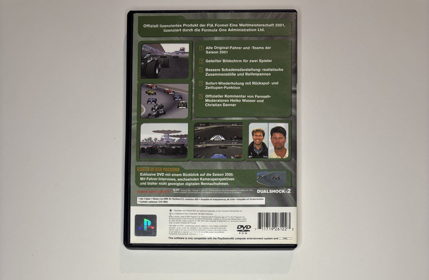 Giochi: PS2 - F1 2001 – Usato da Allschwil venduto da Bullach 2