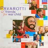 CD PAVAROTTI & friends for war child