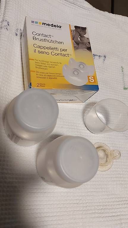 Accessori per l’allattamento: Medela Zubehör – Usato da Rotkreuz venduto da MASI17