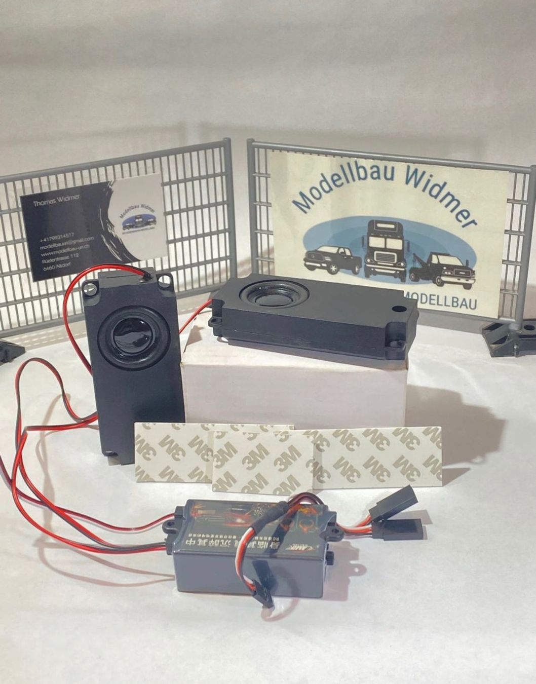 Modellismo RC: Rc Sound Simulator – Nuovo e nell'imballaggio originale da Altdorf UR venduto da modellbau-widmer 1