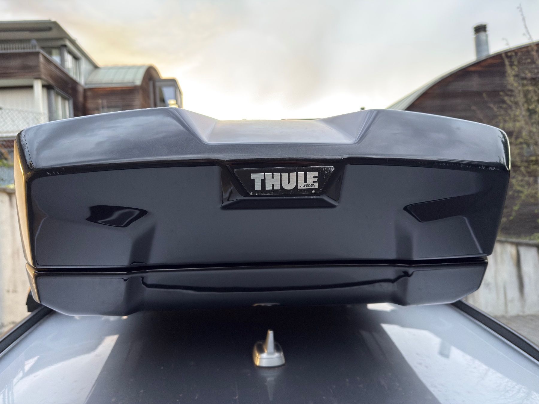 Thule Box da tetto: Roofbox / Dachbox - Thule Vector M - LIKE NEW - 360L – Nuovo (secondo la descrizione) da Thalwil venduto da brunof 6
