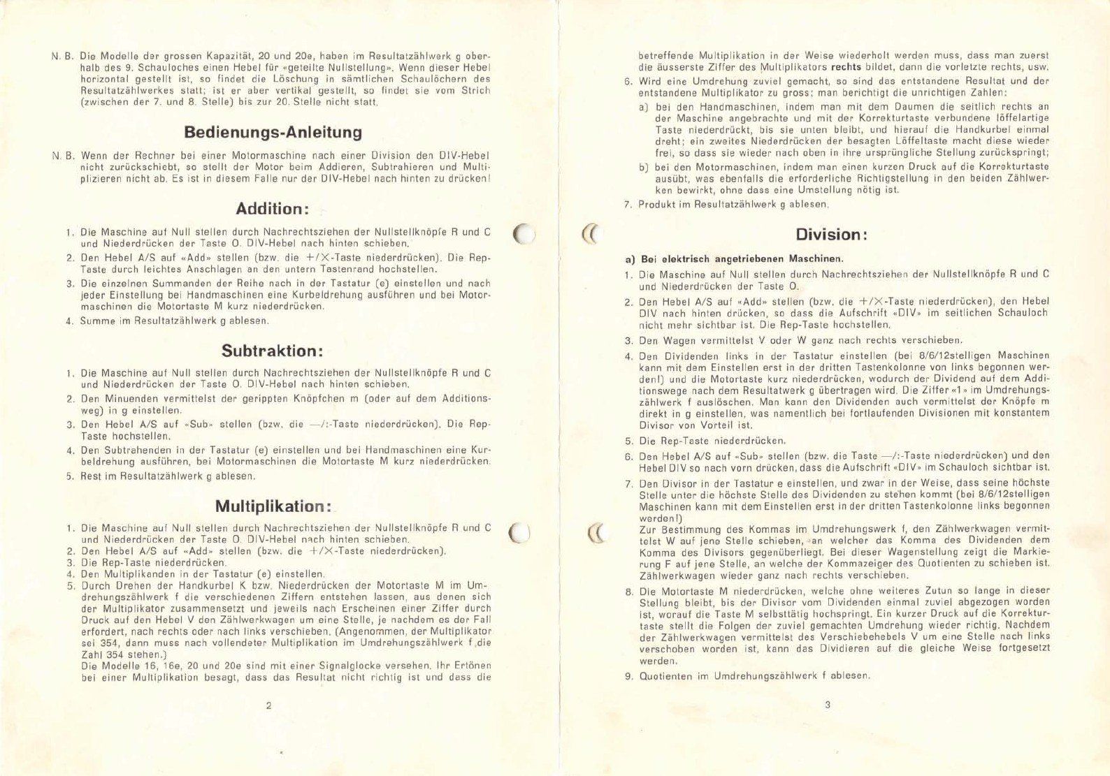 Alle Maschinen: Vintage Rechenmaschine – Gebraucht aus Füllinsdorf von Felice007 7