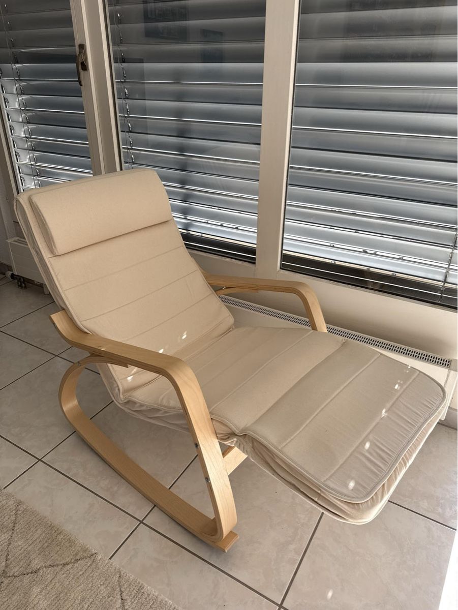 Chaises: Schaukelstuhl – Neuf (Voir description) à Brugg AG par Wasserschlossblick 1