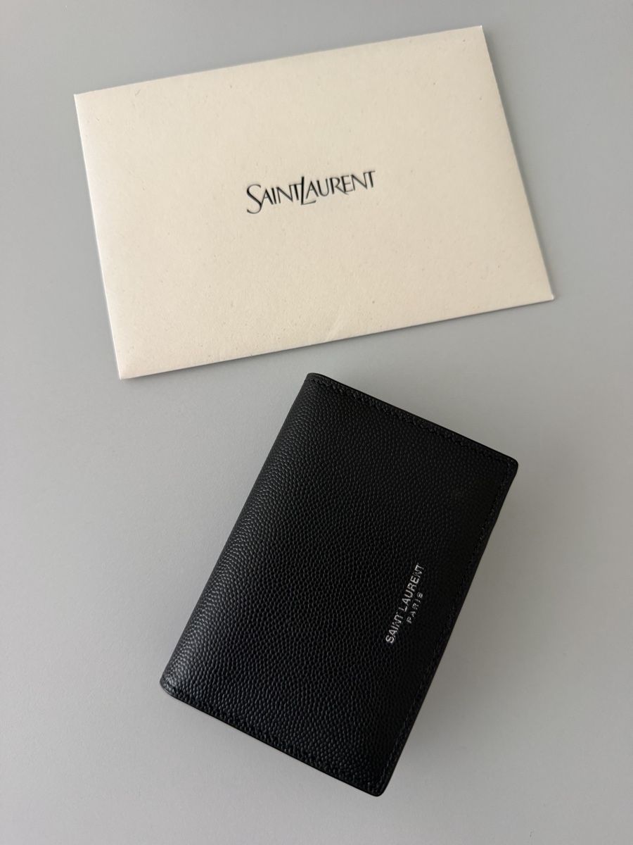 Saint Laurent Portafogli: Original Saint Laurent Kartenetui – Usato da Lachen SZ venduto da TopDealCH