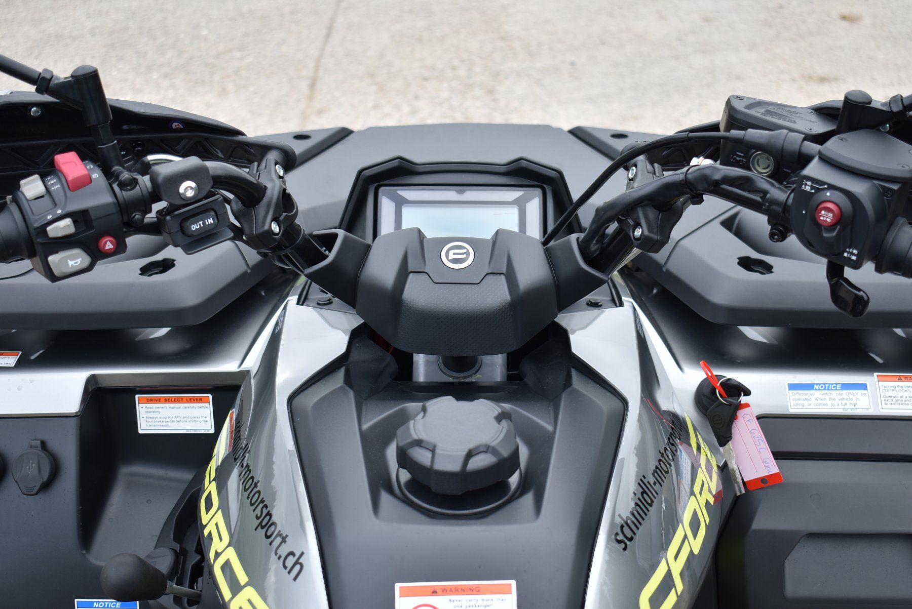 Cf Moto ATV / Quad: CF Moto CForce 625i L Touring – Nuovo e nell'imballaggio originale da Sempach-Station venduto da dragster410 9