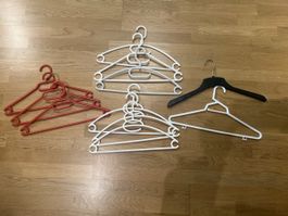 Kleiderbuegel Set gemischt 11 Stueck